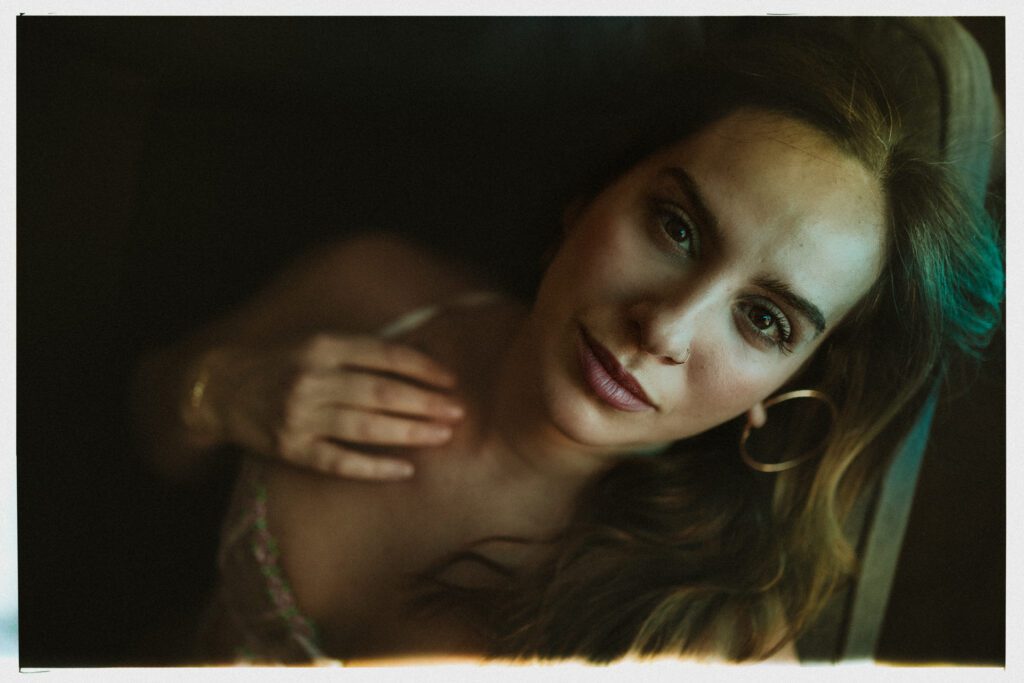 luxury boudoir photoshoot in scotch plains nj with joan marie photography