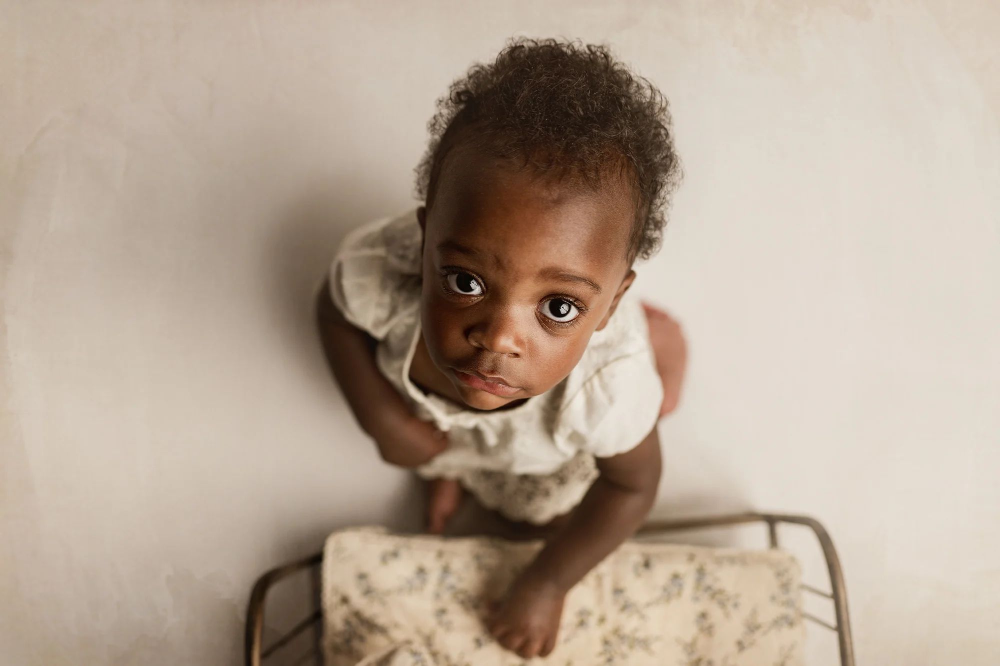 first birthday portraits