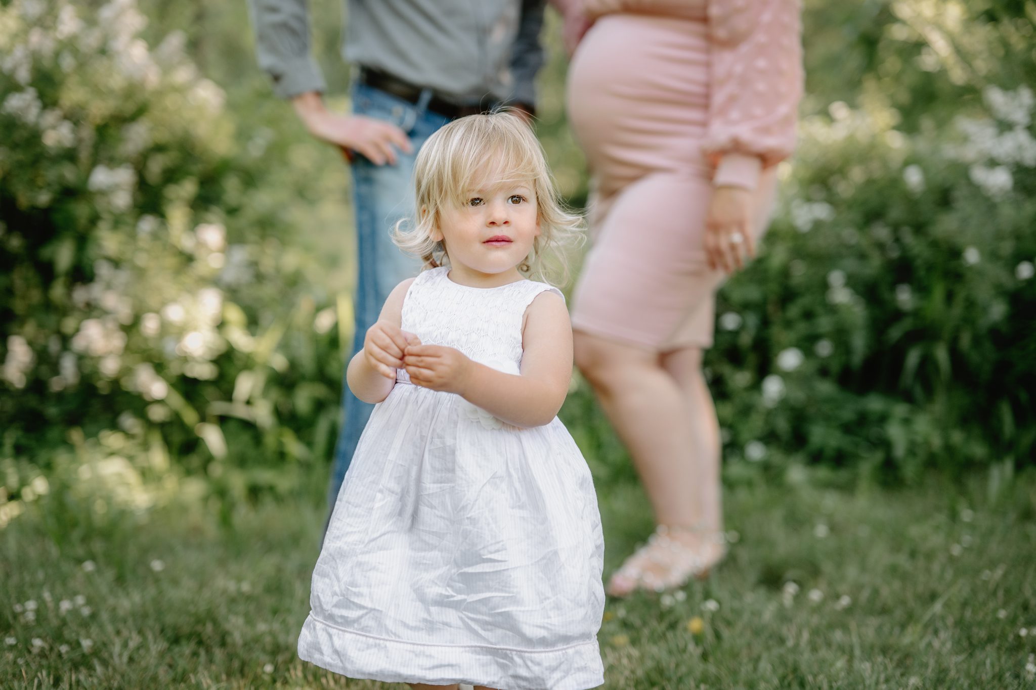 Maternity photography in Scotch Plains NJ featuring a mother and father expecting their second baby girl.