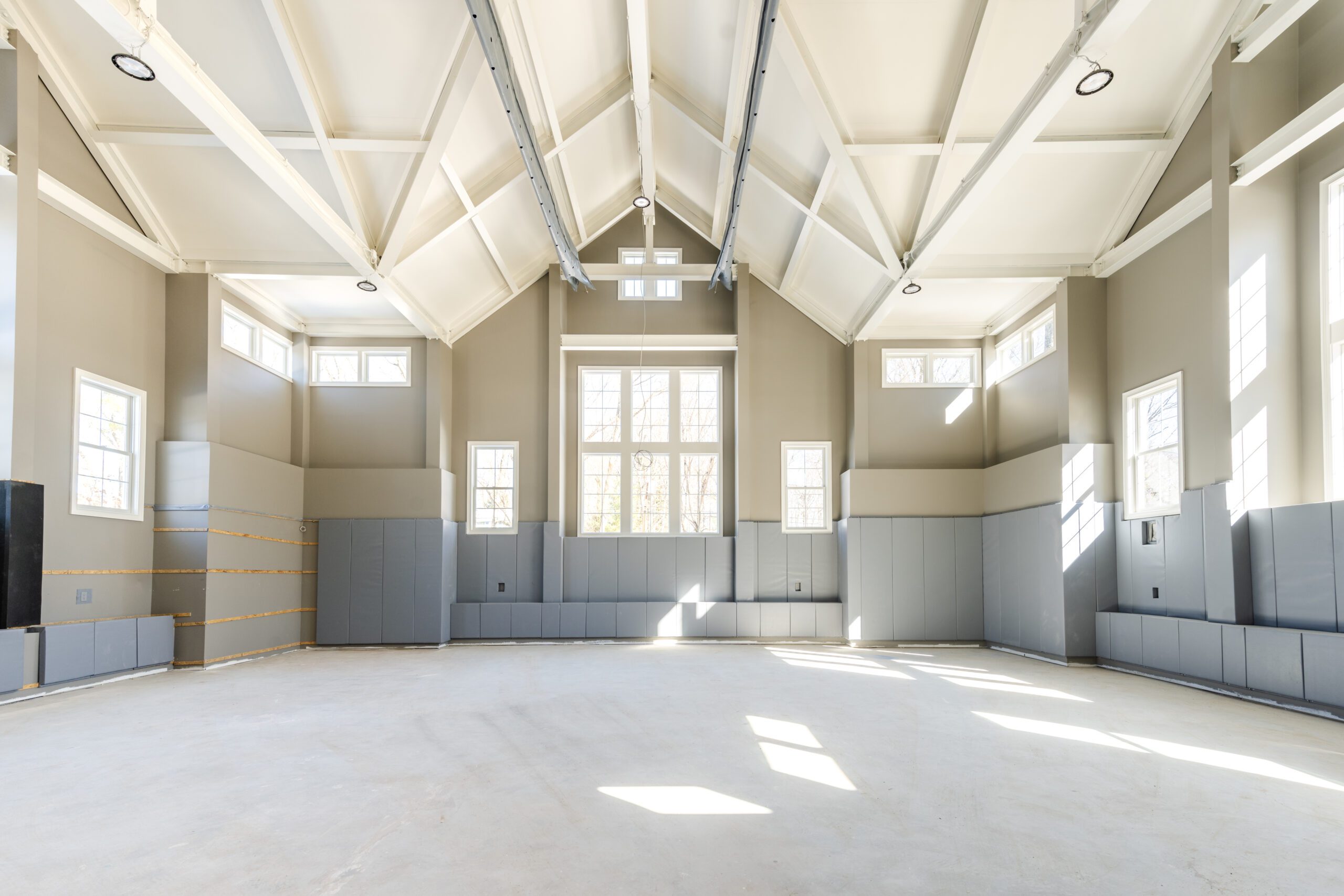 Local Clark NJ Builder creates custom home with indoor basketball court