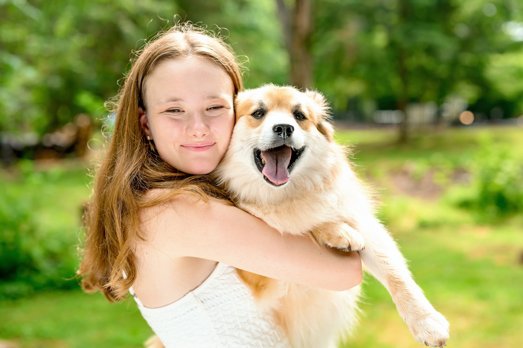 high school senior girl poses for her photoshoot with Scotch Plains Senior Photographer Joan Marie