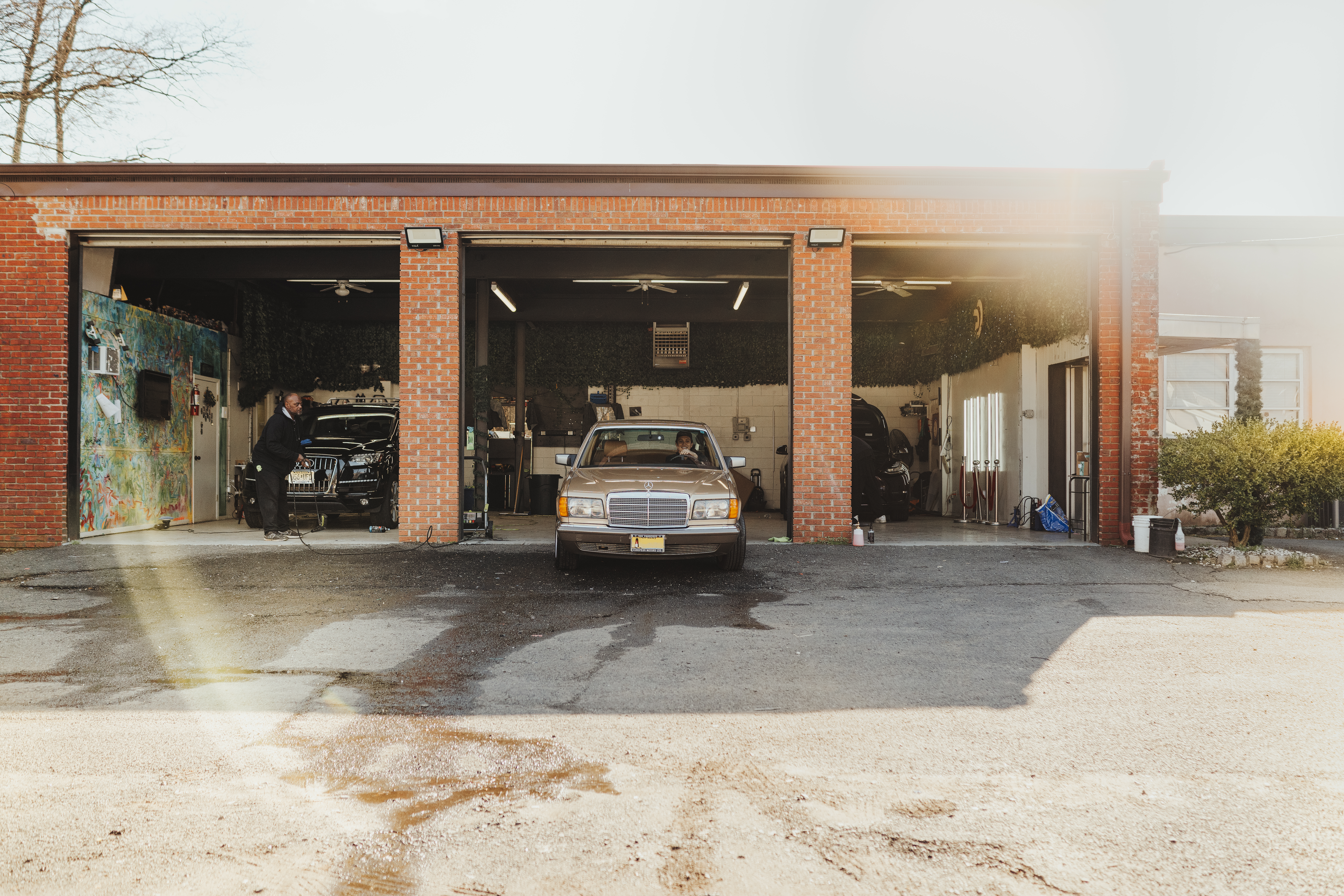 premier detailing in scotch plains garage photo