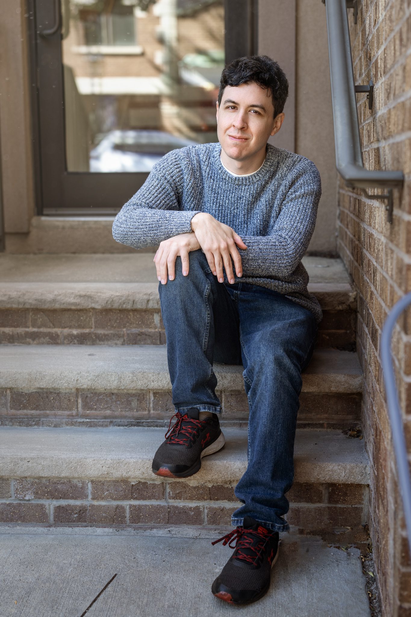 Authentic online dating photos captured in downtown Metuchen
