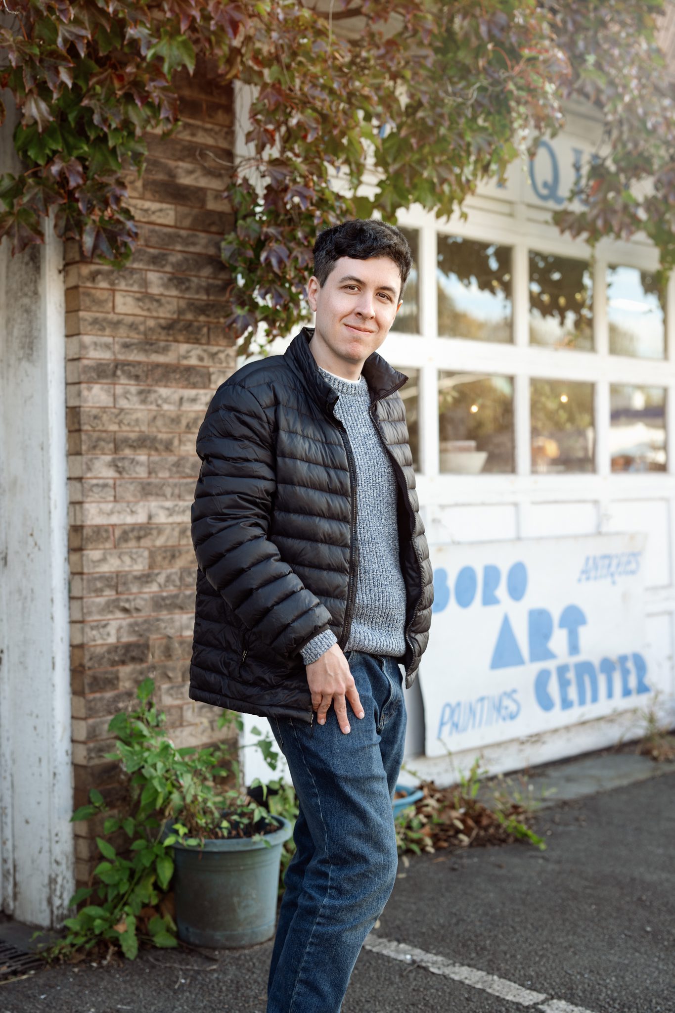 Authentic online dating photos captured in downtown Metuchen