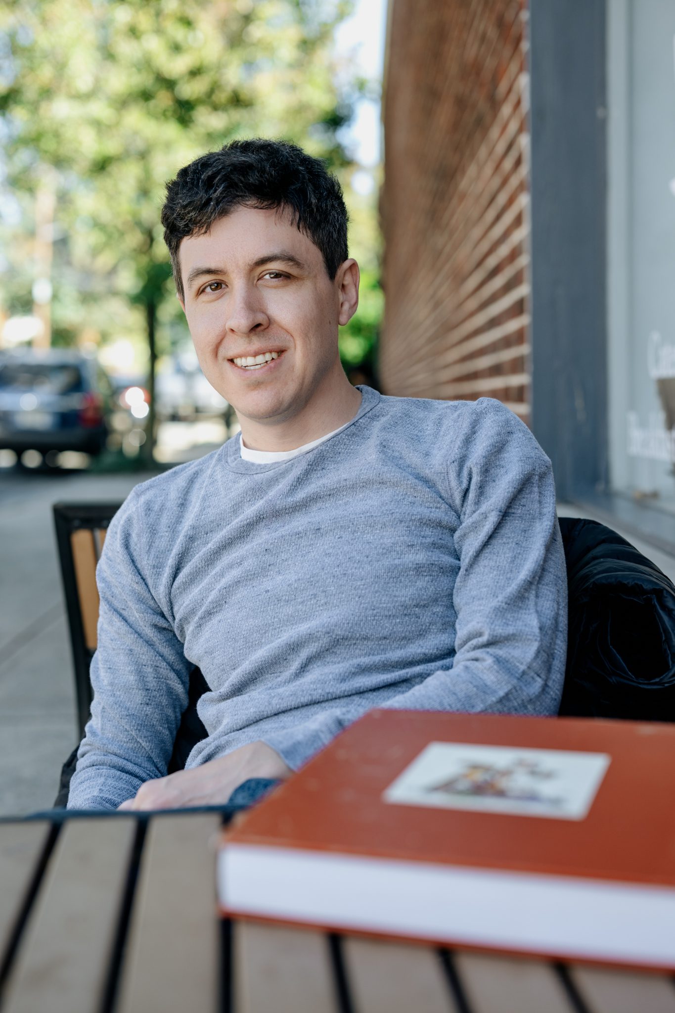 Authentic online dating photos captured in downtown Metuchen