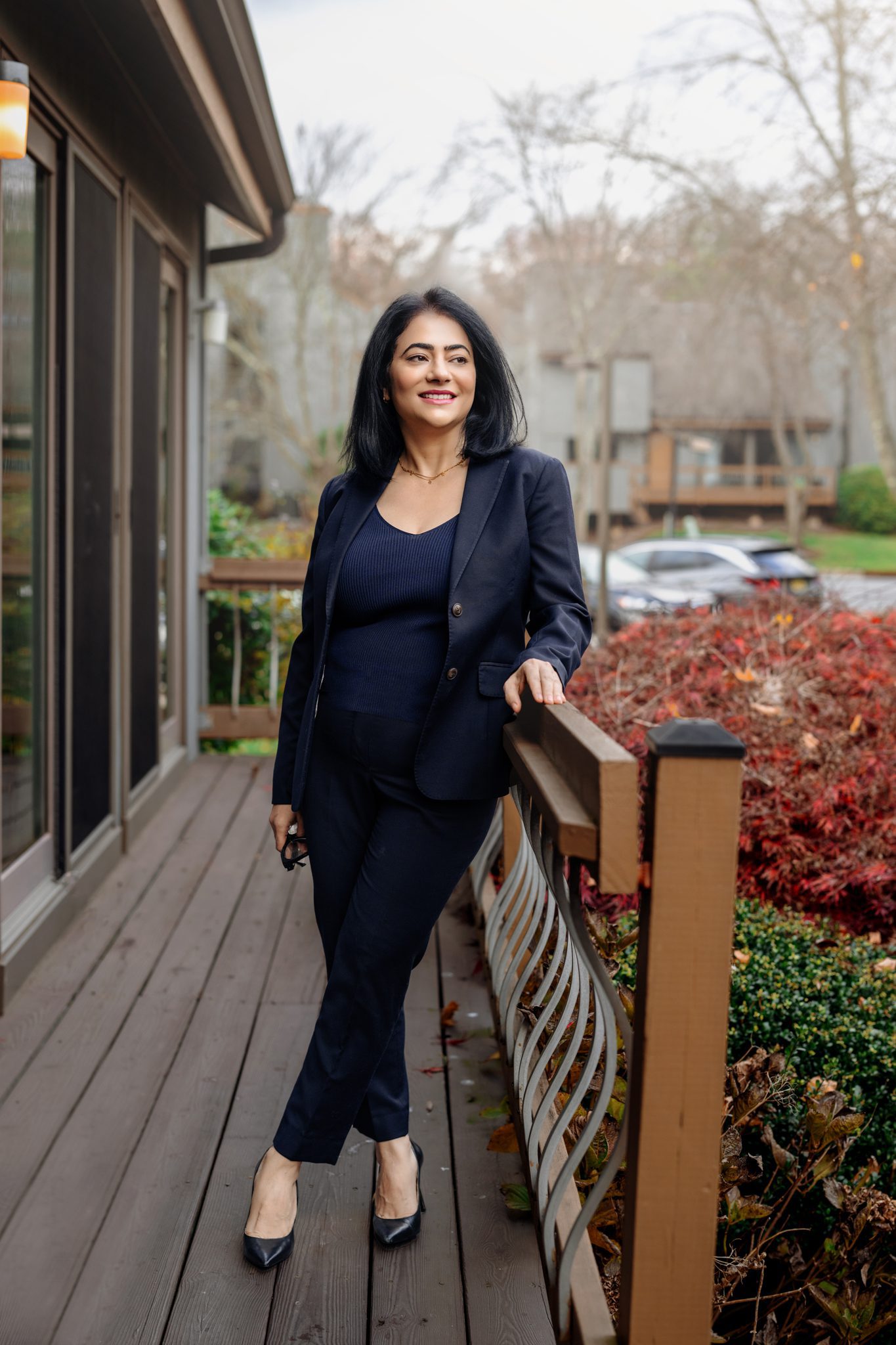 Professional branding headshots of 