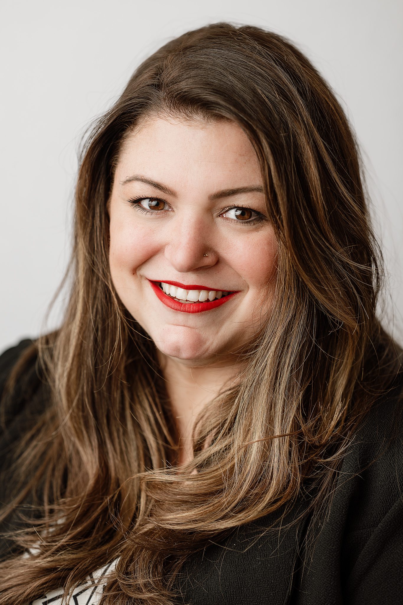 Professional headshot of salon manager of Garubo Salon in Maplewood NJ