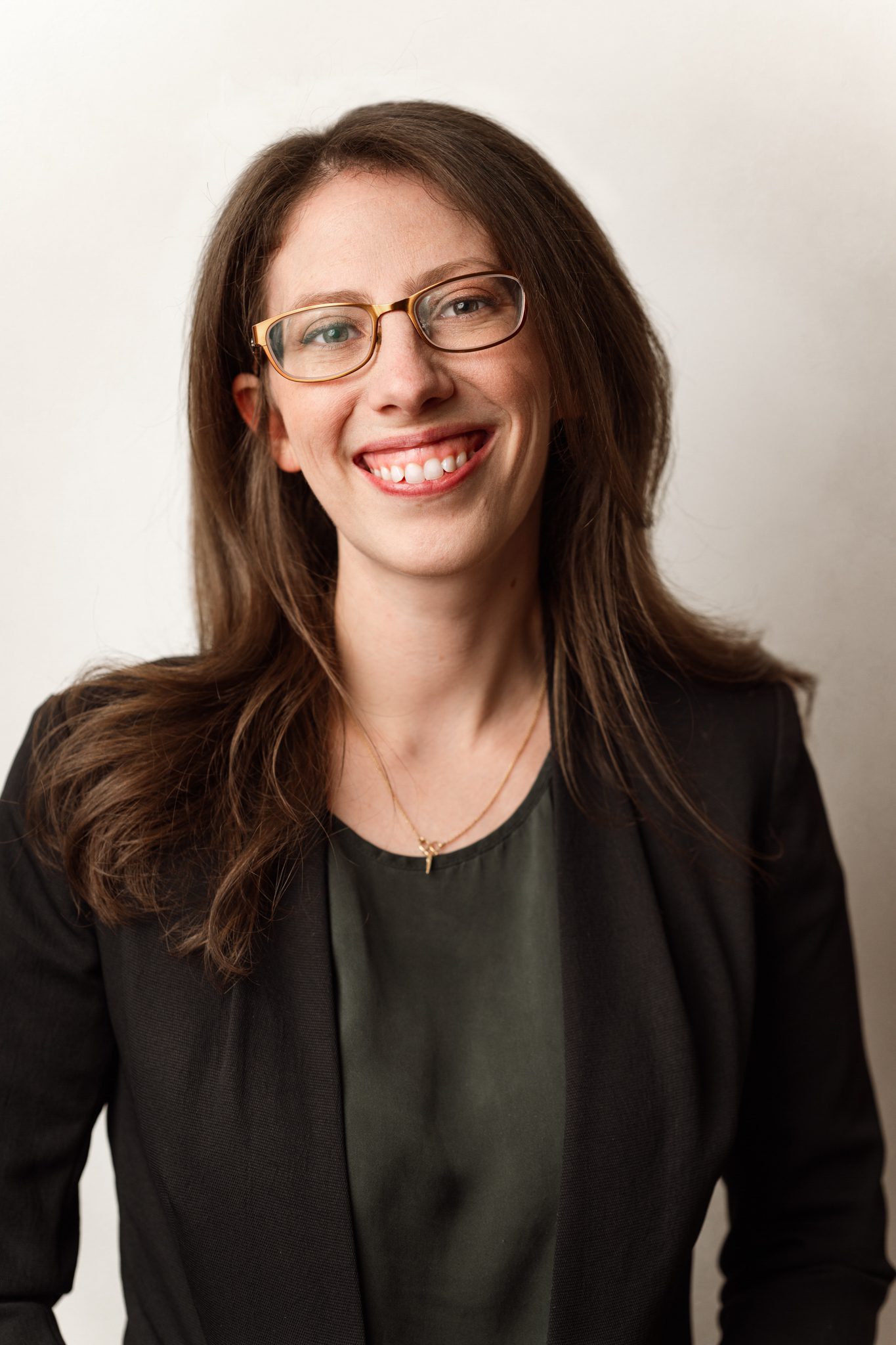 Professional business headshot for LinkedIn during a NJ mini session